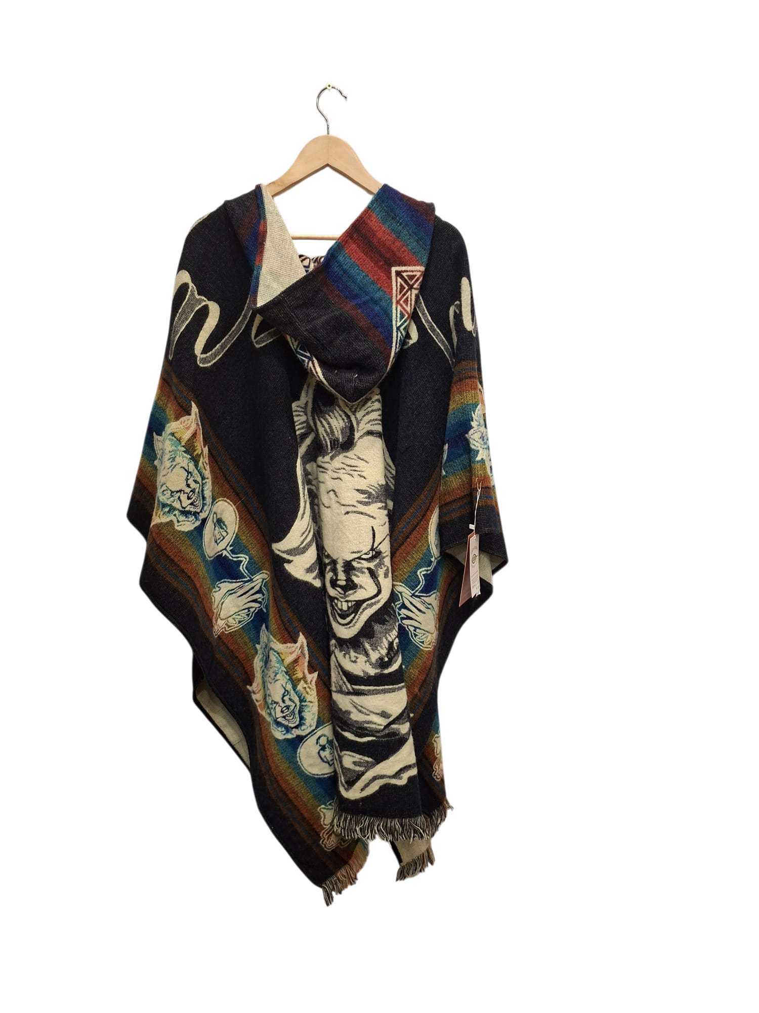Alpaca Pennywise Black, Yellow, Blue