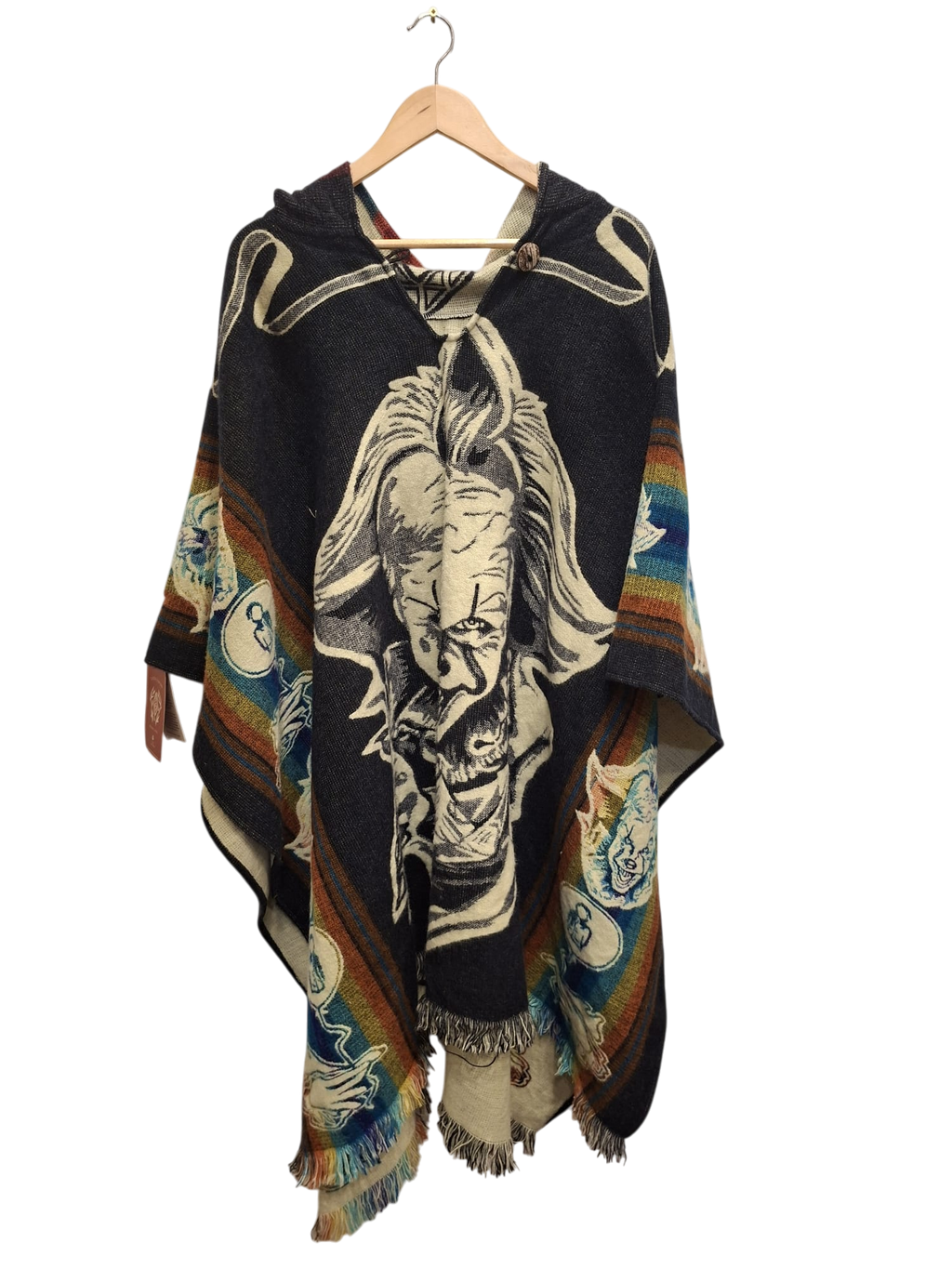 Alpaca Pennywise Black, Yellow, Blue