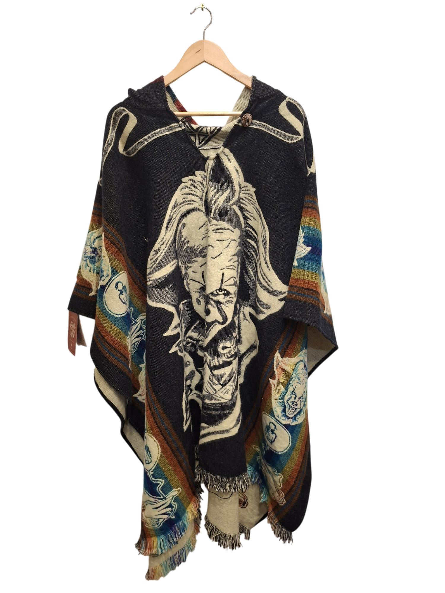 Alpaca Pennywise Black, Yellow, Blue