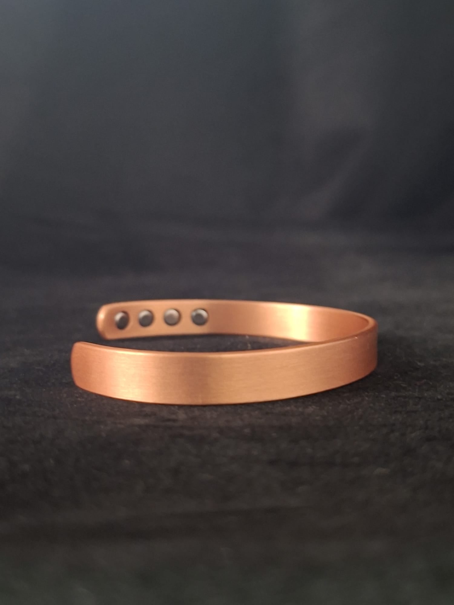 Plain Copper Bracelet