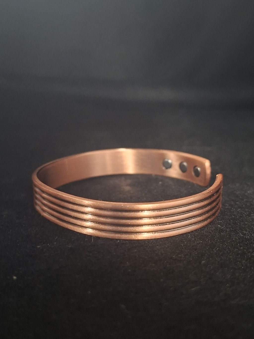 pattern copper bracelet