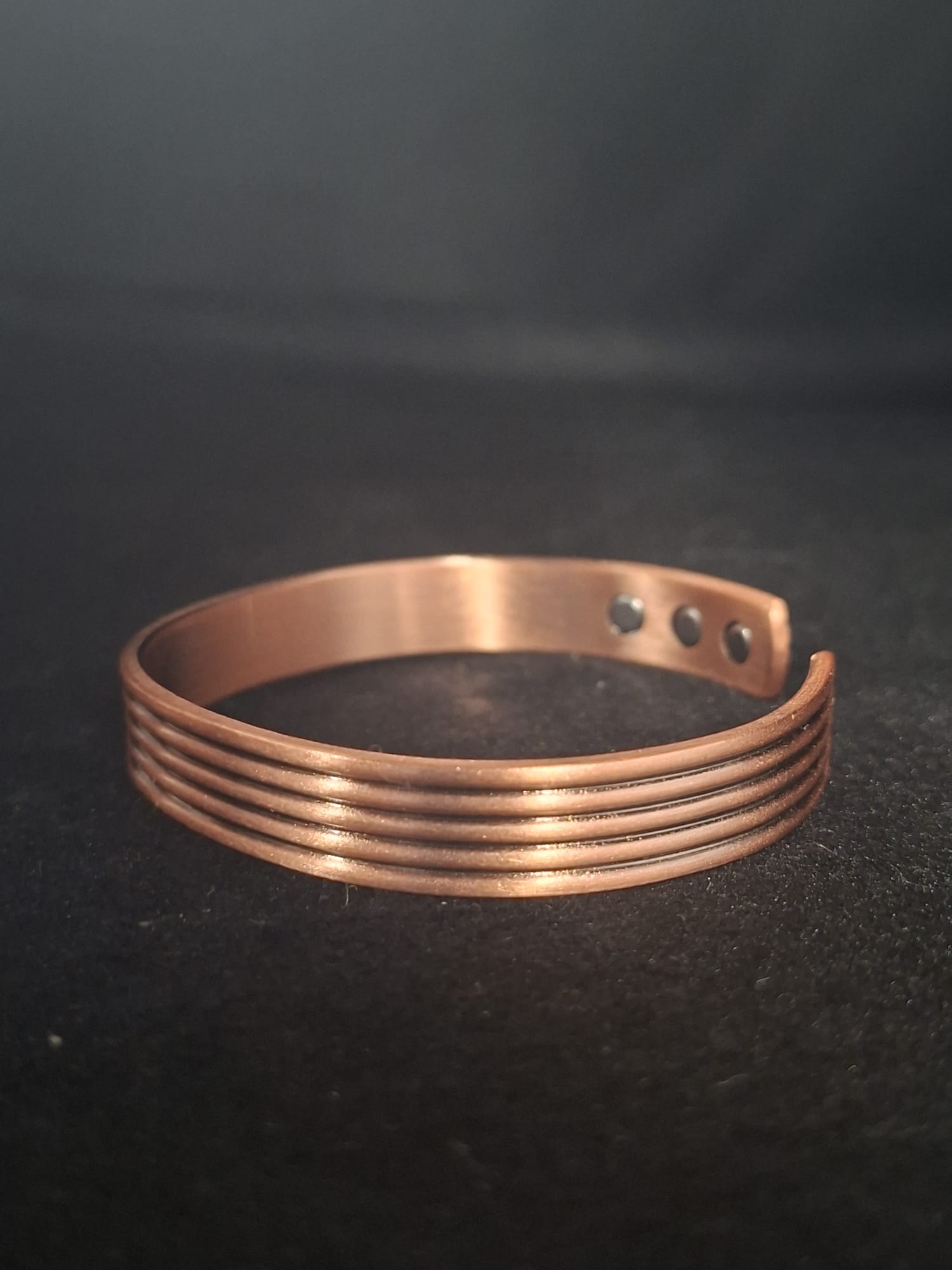 pattern copper bracelet
