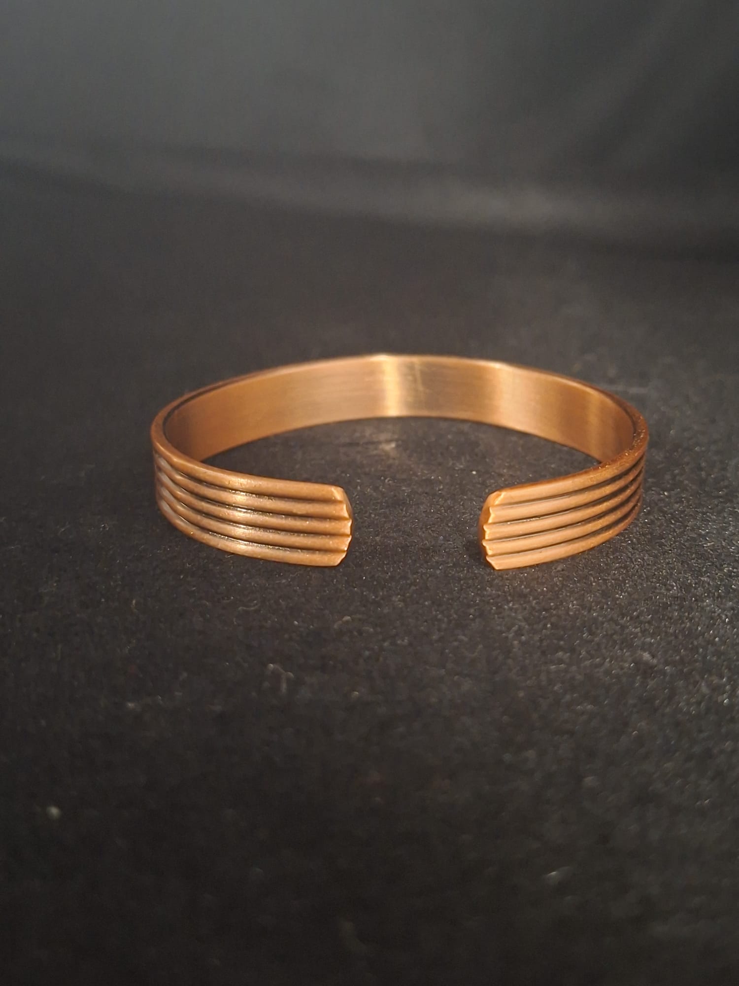 pattern copper bracelet