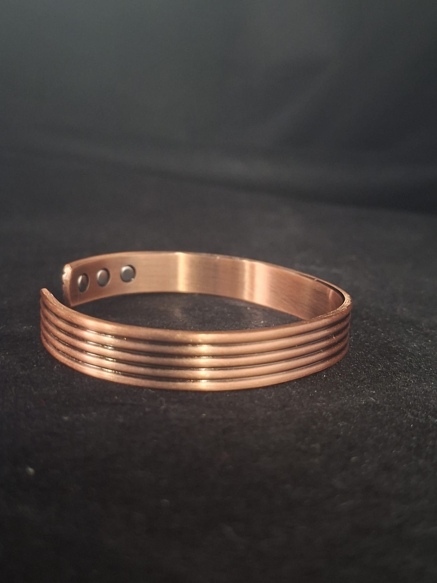 pattern copper bracelet