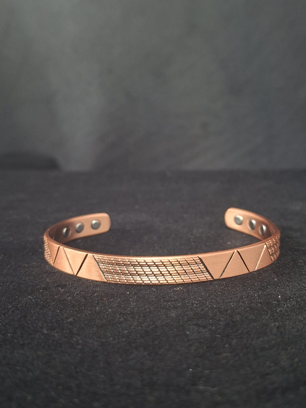 Pattern Copper Bracelet