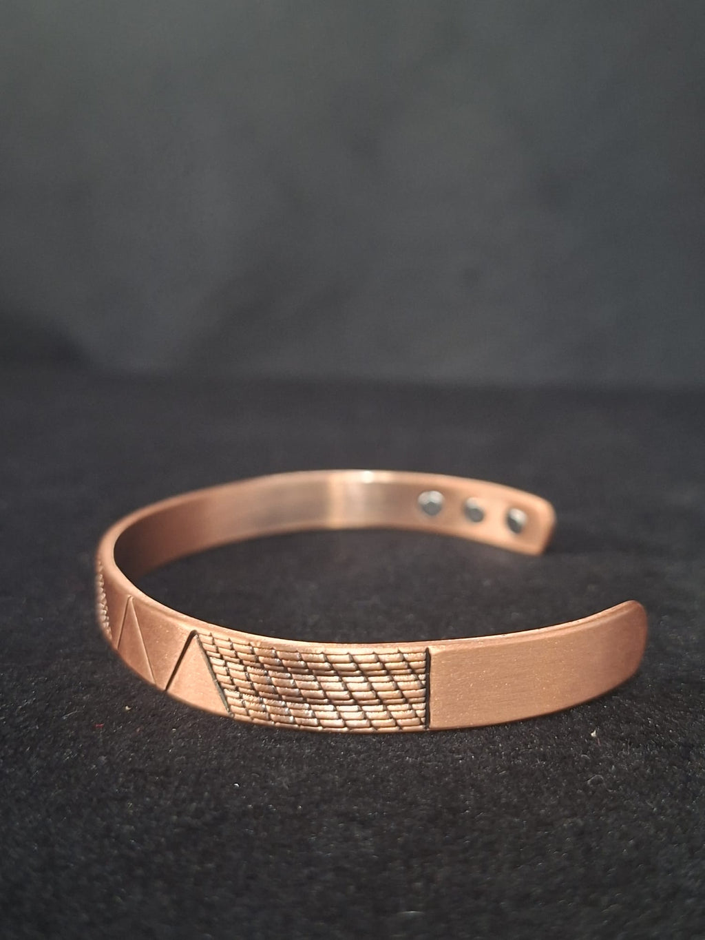 Pattern Copper Bracelet