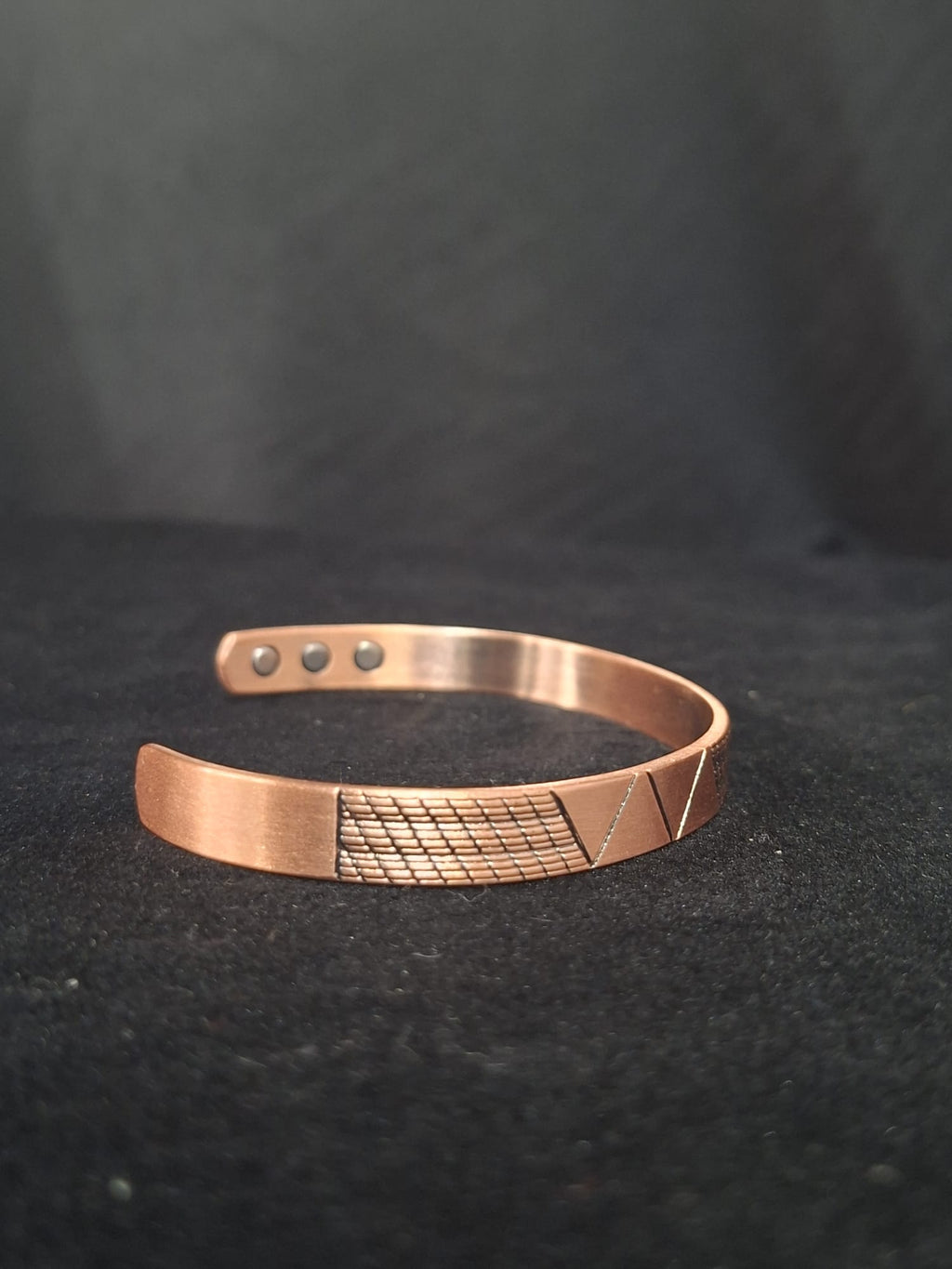 Pattern Copper Bracelet