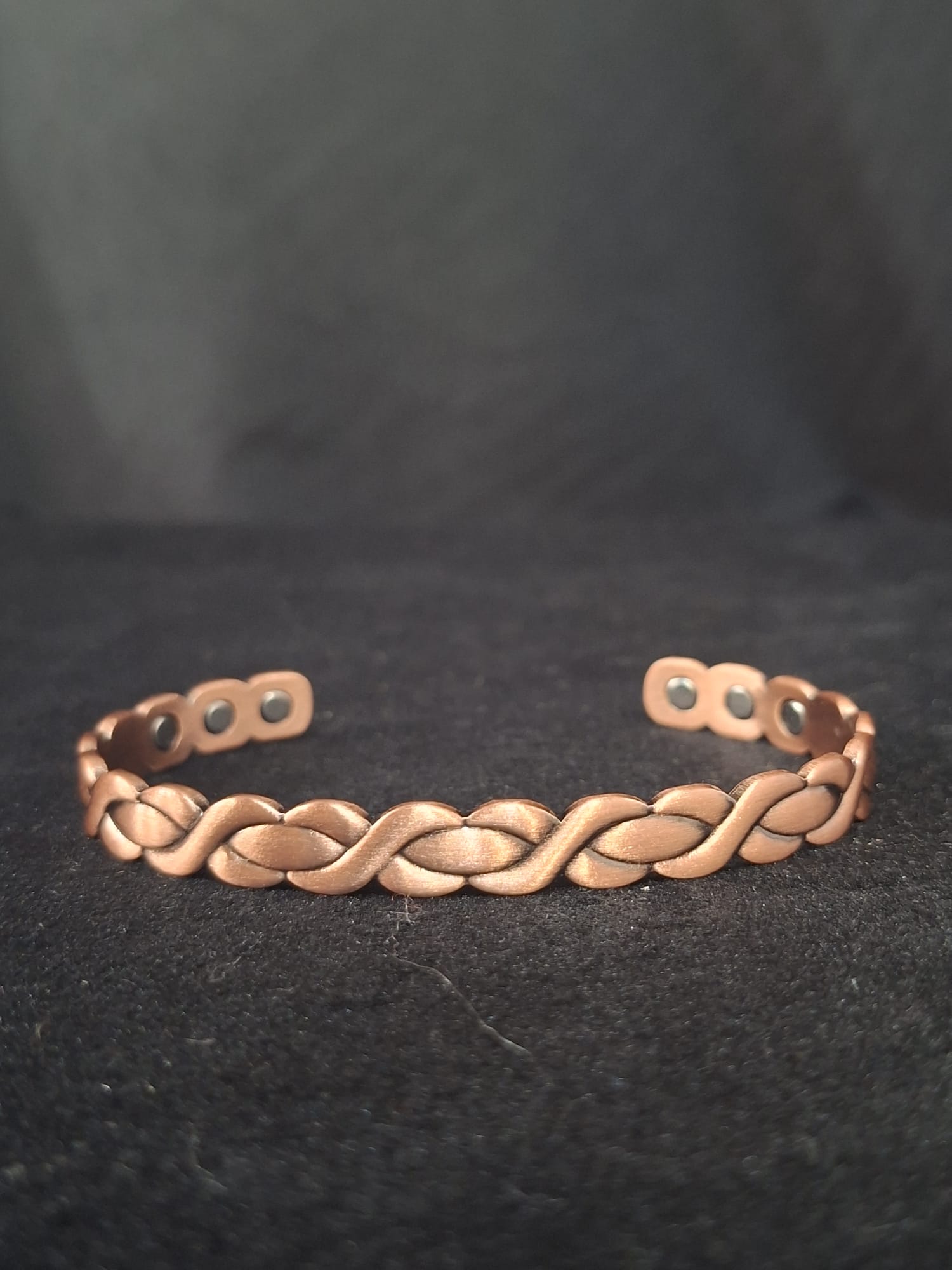 Pattern Copper Bracelet