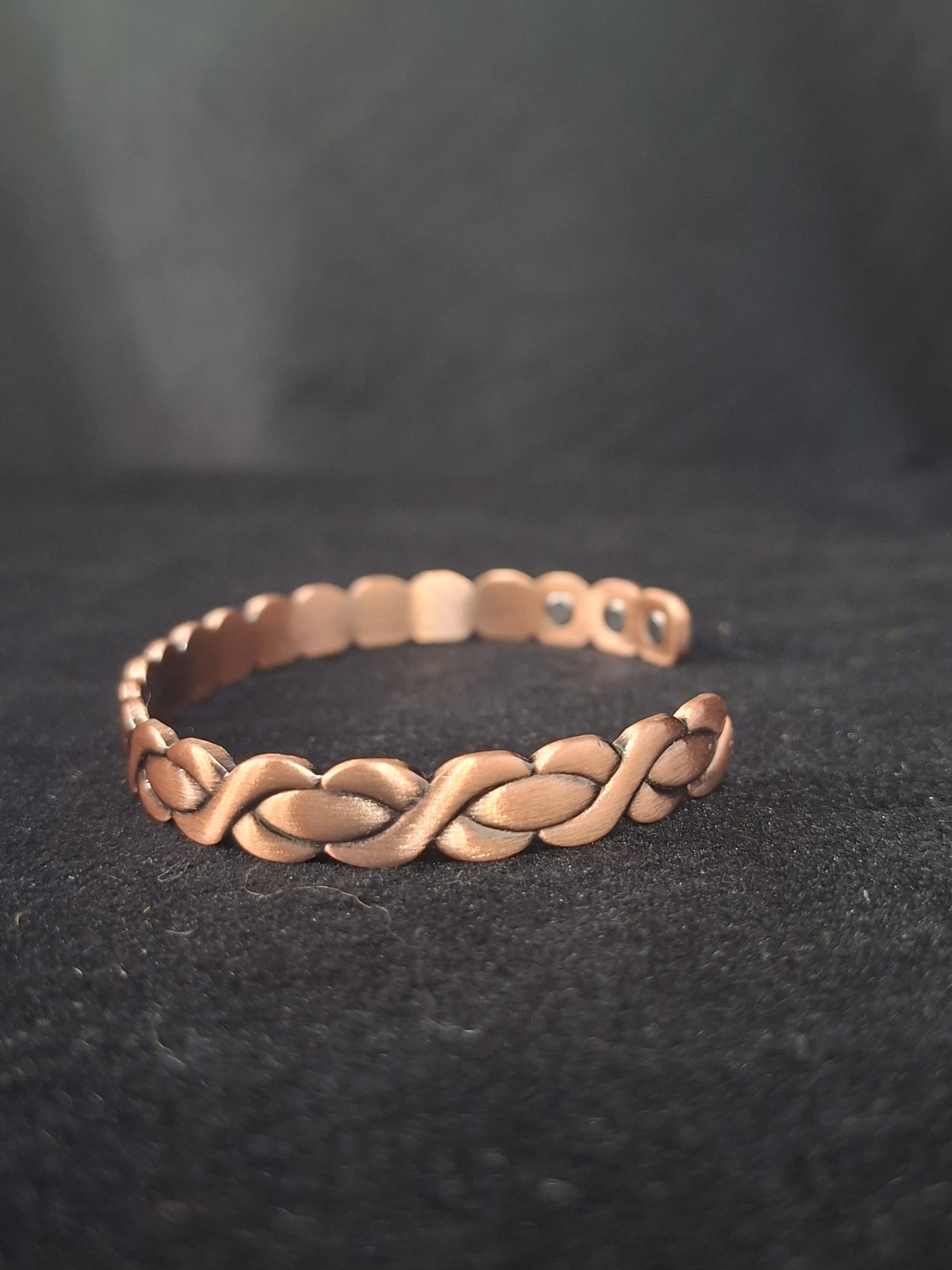 Pattern Copper Bracelet
