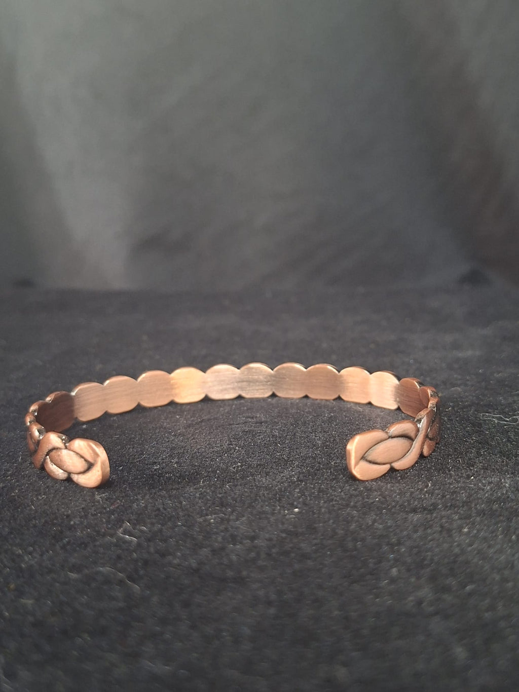 Pattern Copper Bracelet