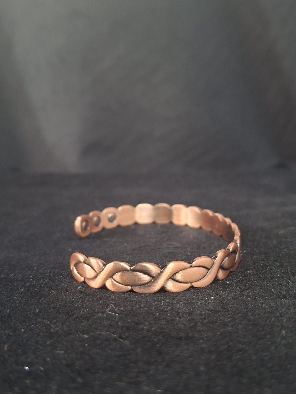 Pattern Copper Bracelet
