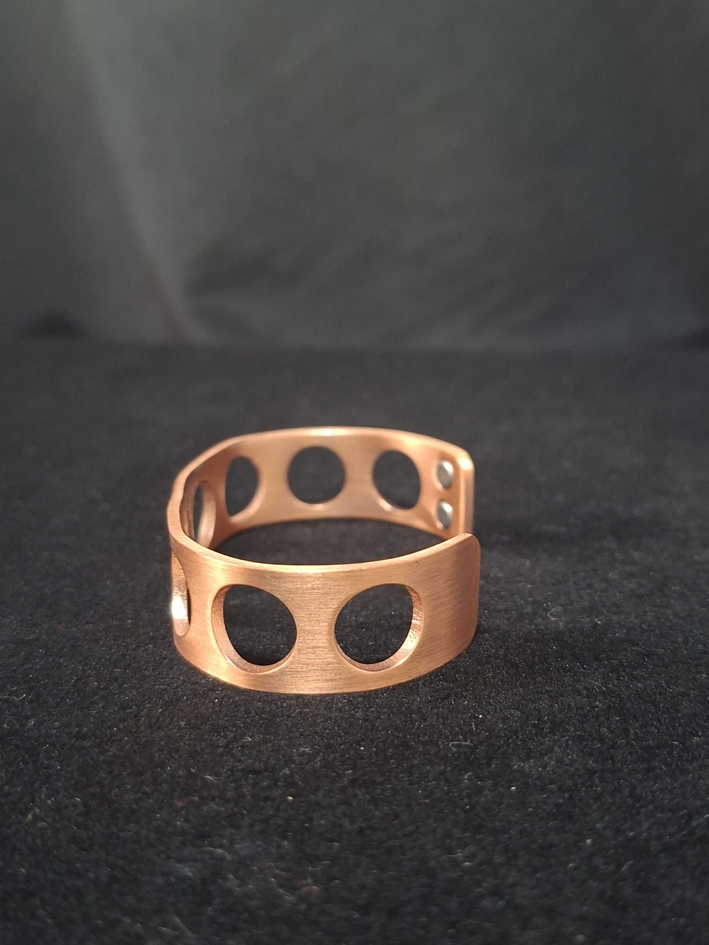 Pattern Copper Bracelet