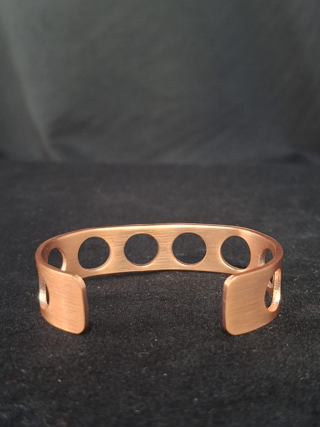 Pattern Copper Bracelet