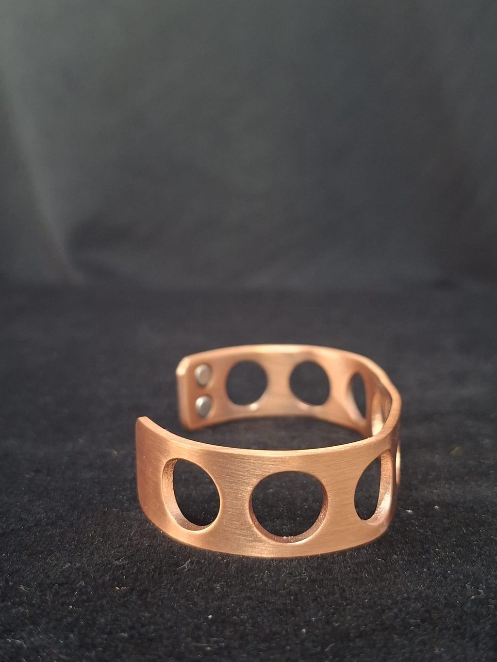 Pattern Copper Bracelet