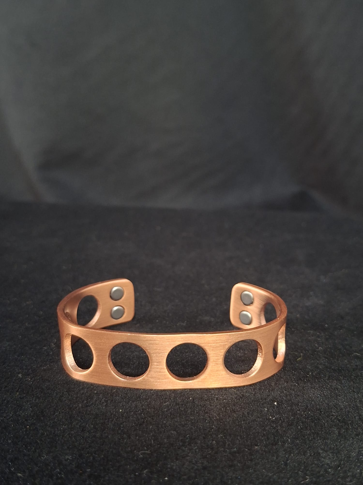 Pattern Copper Bracelet