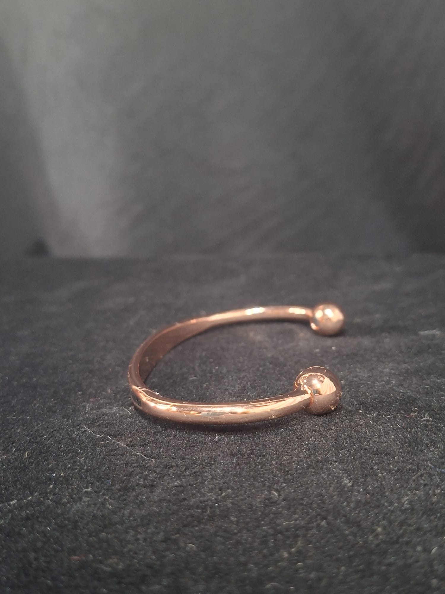 Pattern Copper Bracelet