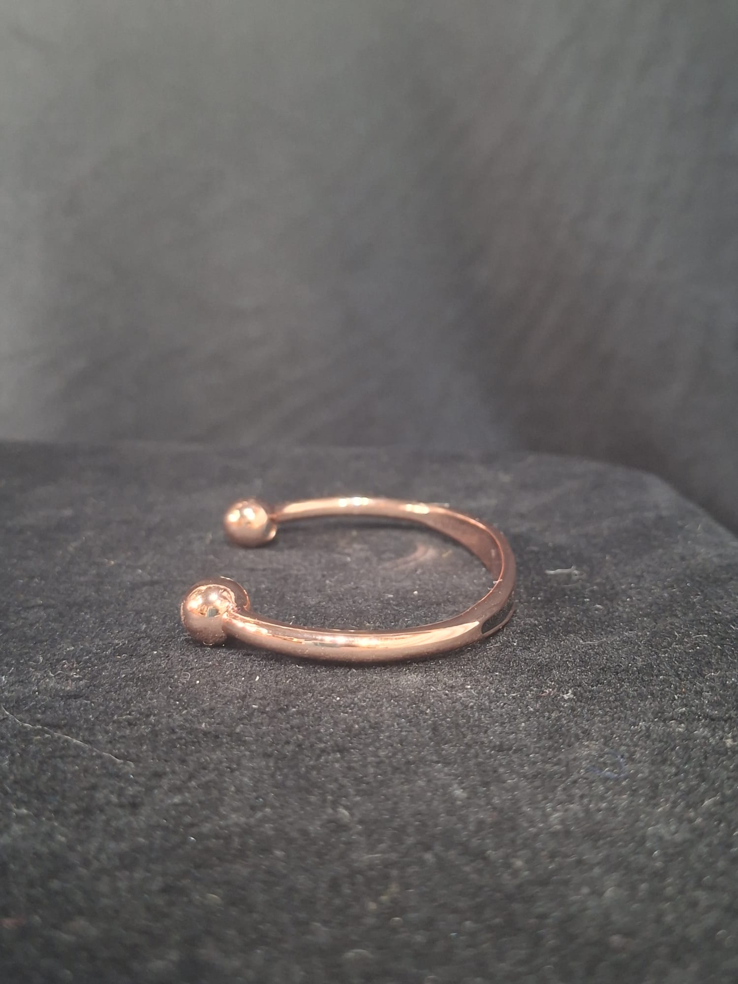 Pattern Copper Bracelet