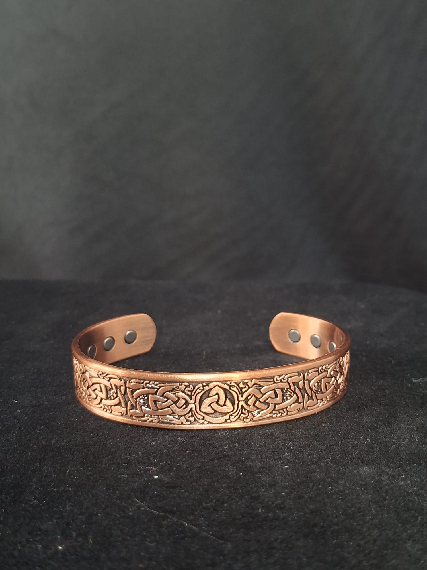 Pattern Copper Bracelet