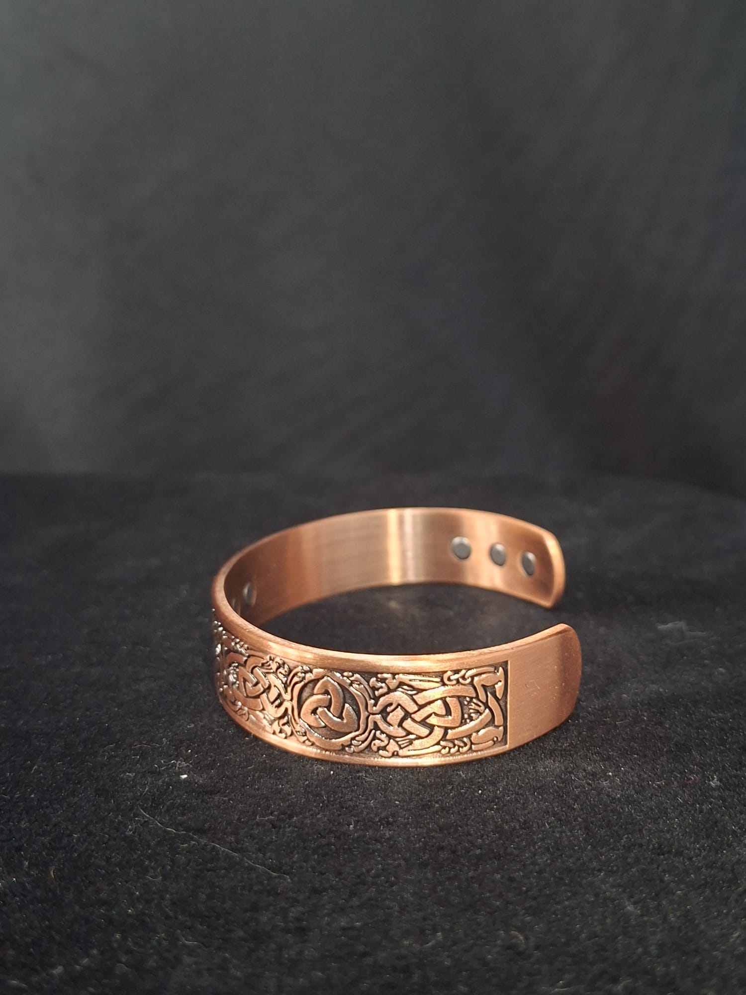 Pattern Copper Bracelet
