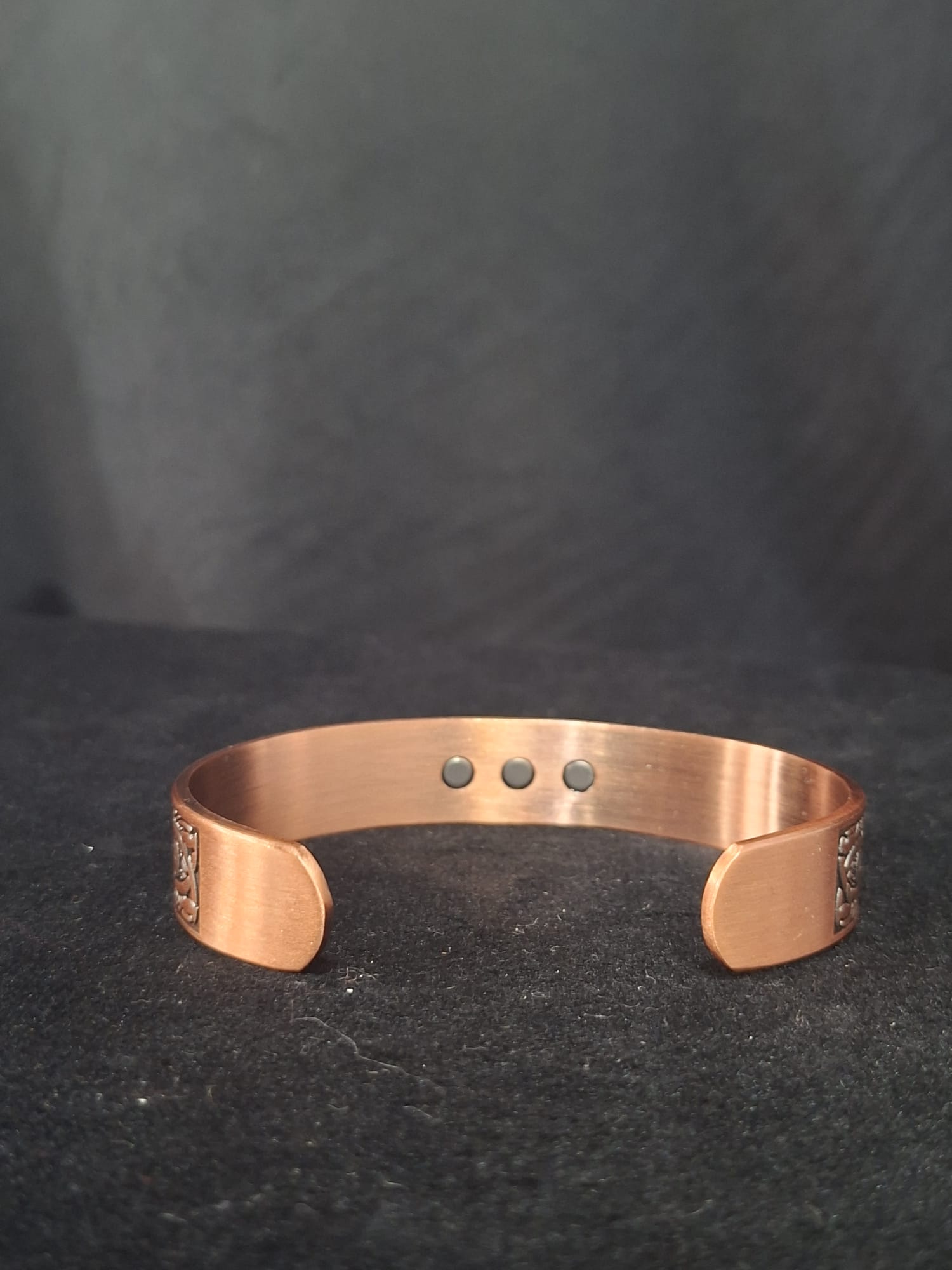 Pattern Copper Bracelet