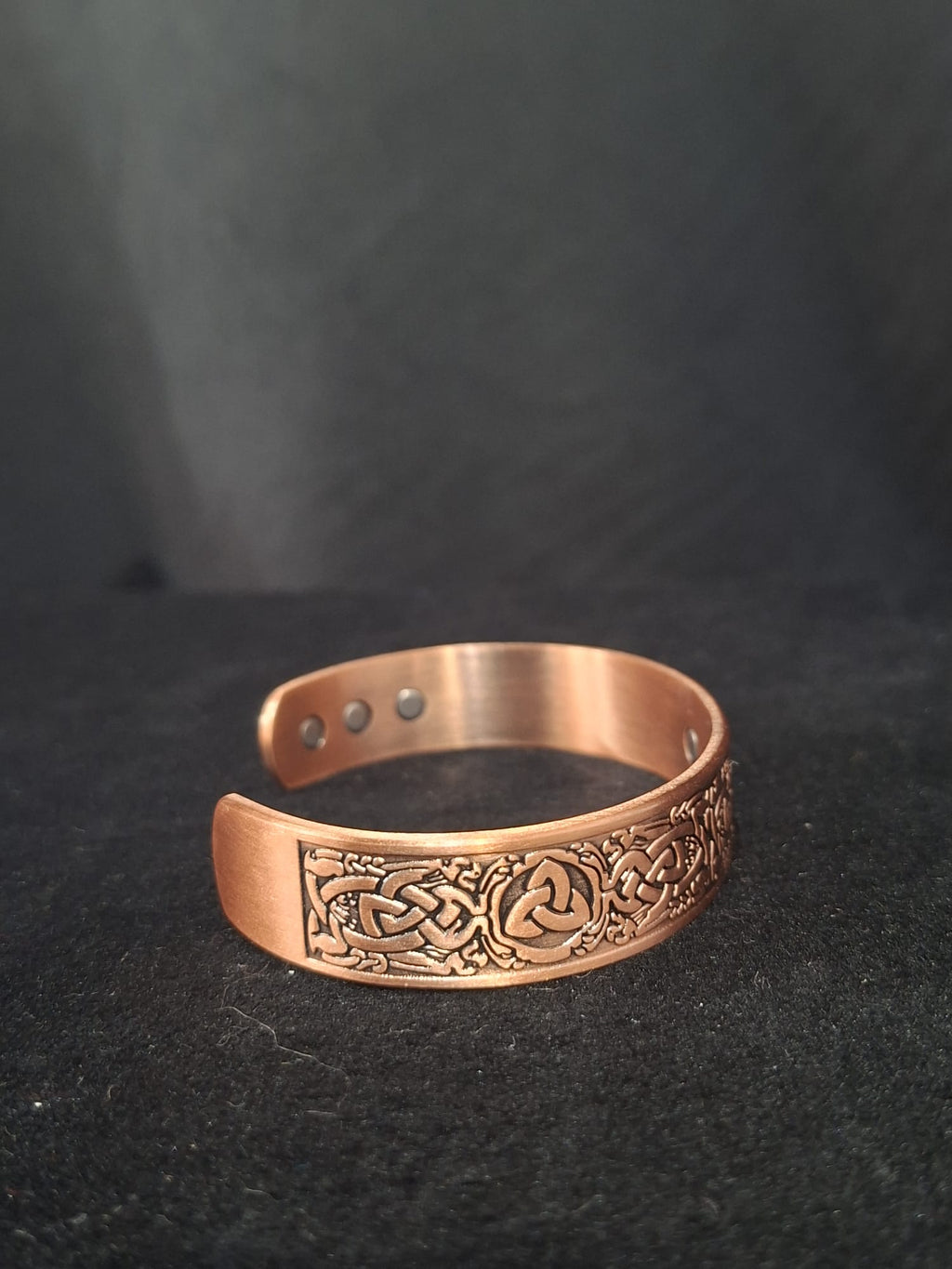 Pattern Copper Bracelet
