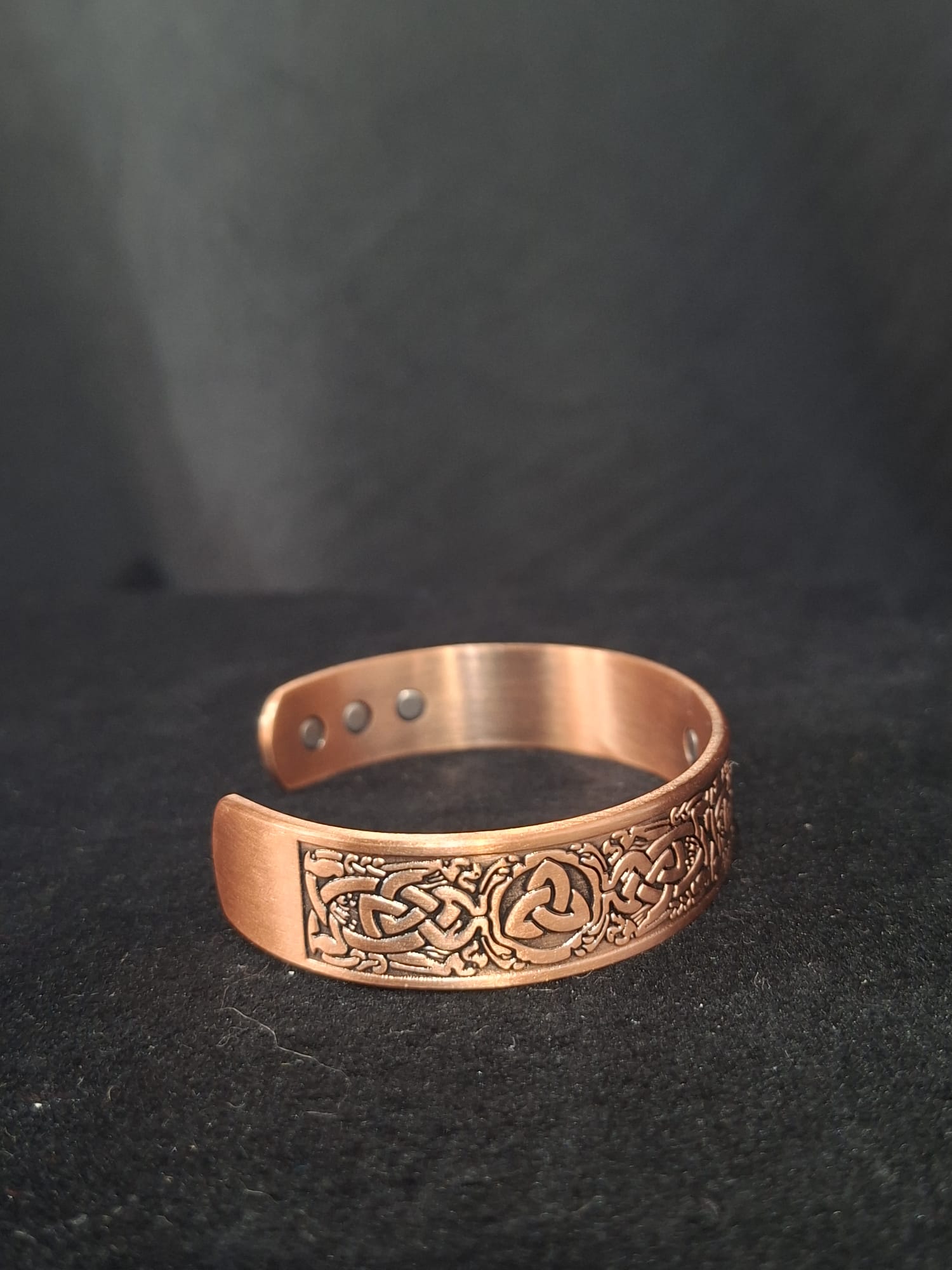 Pattern Copper Bracelet