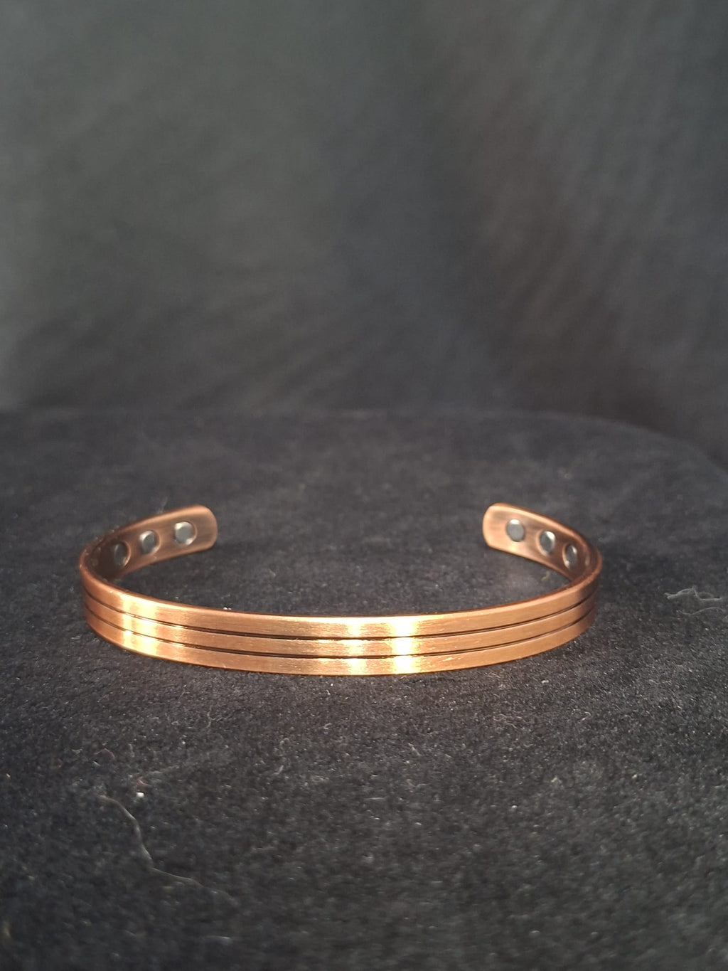 Pattern Copper Bracelet