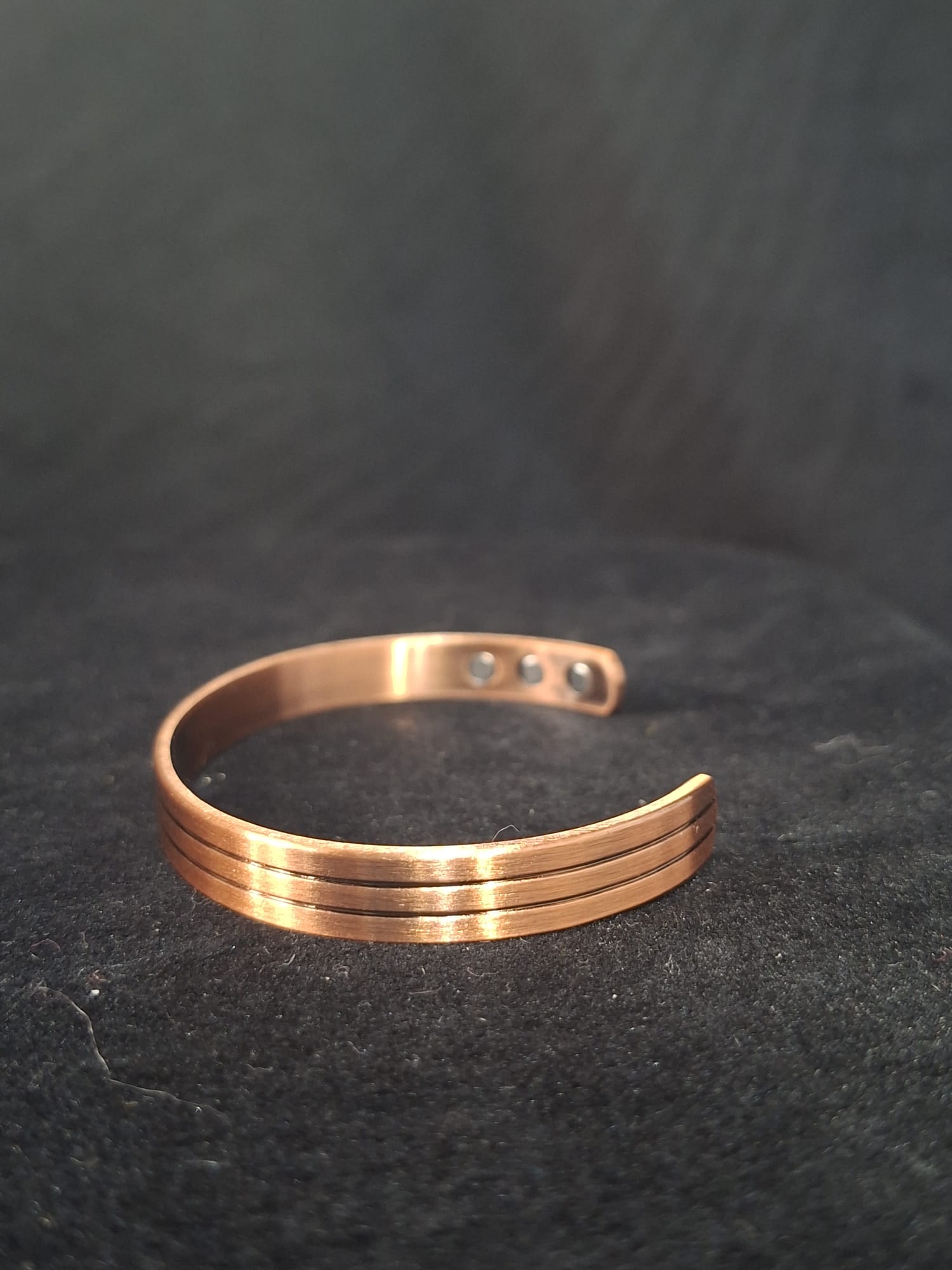 Pattern Copper Bracelet