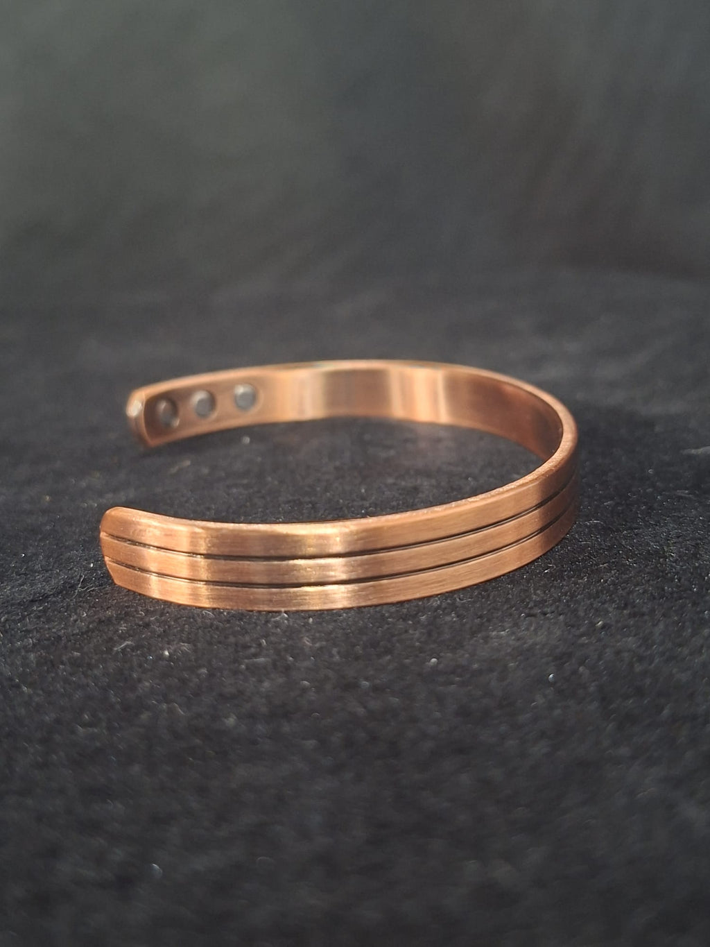 Pattern Copper Bracelet