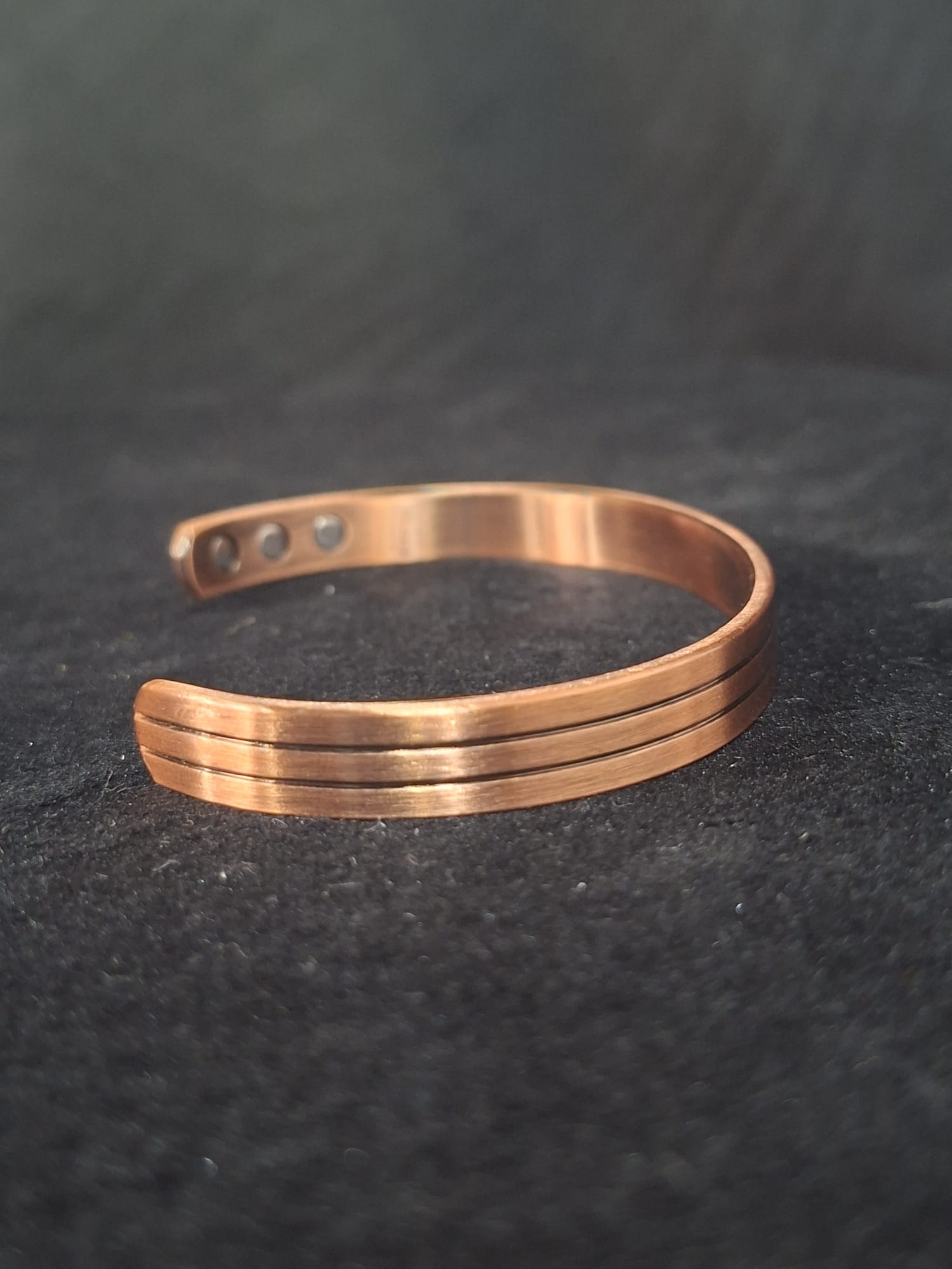 Pattern Copper Bracelet