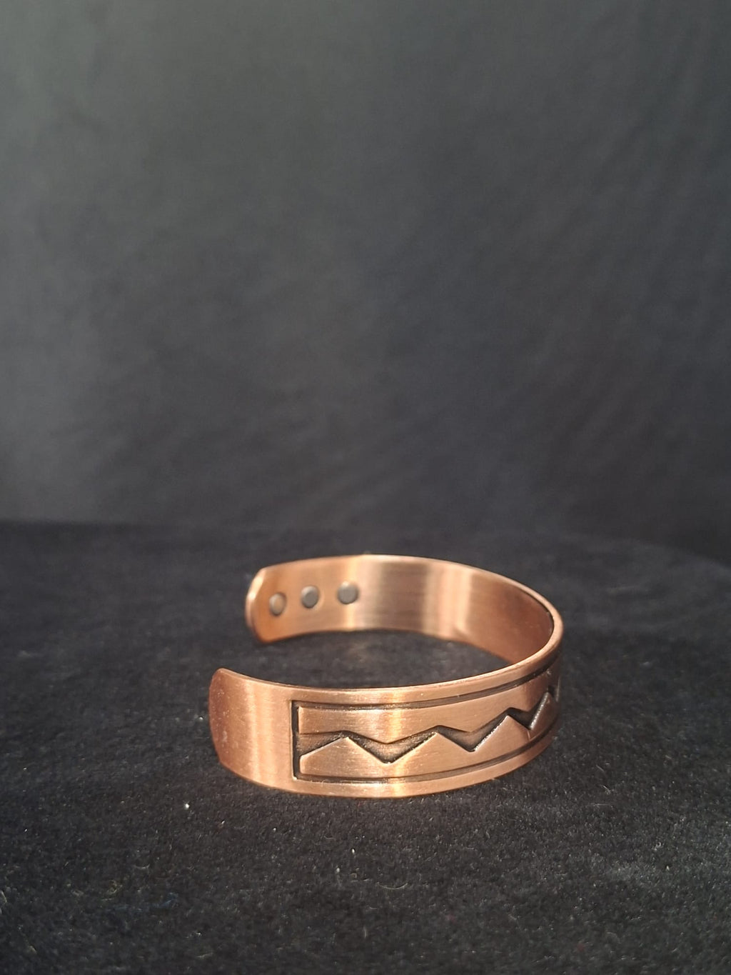 Pattern Copper Bracelet