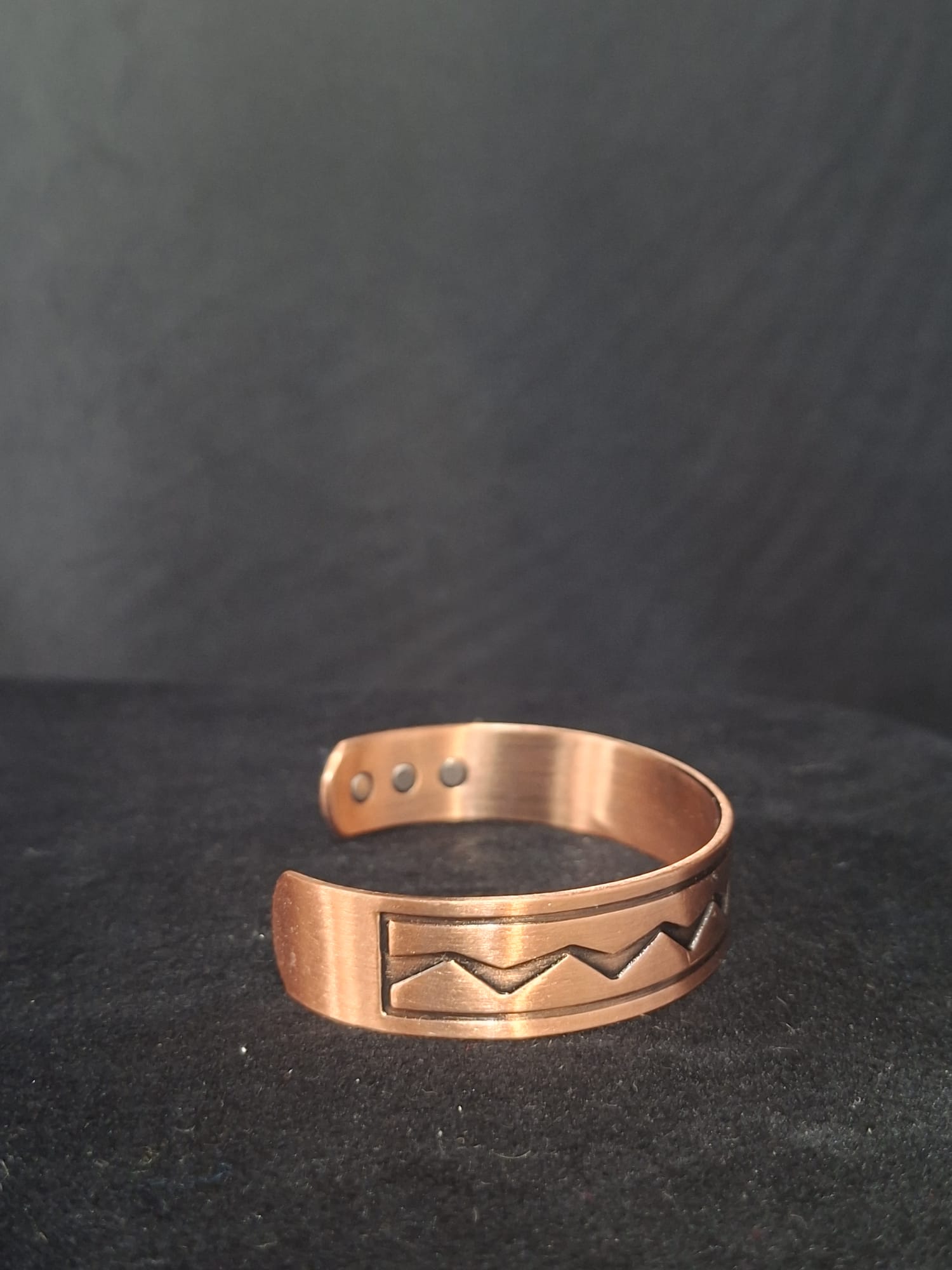 Pattern Copper Bracelet