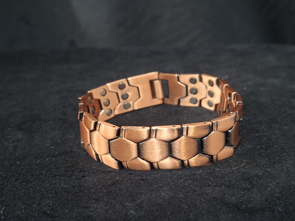 Adjustable Copper Chain Bracelet/Anklet
