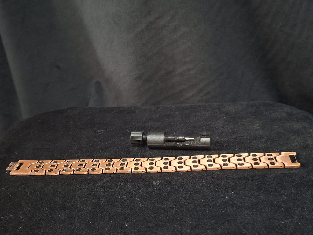 Adjustable Copper Chain Bracelet/Anklet