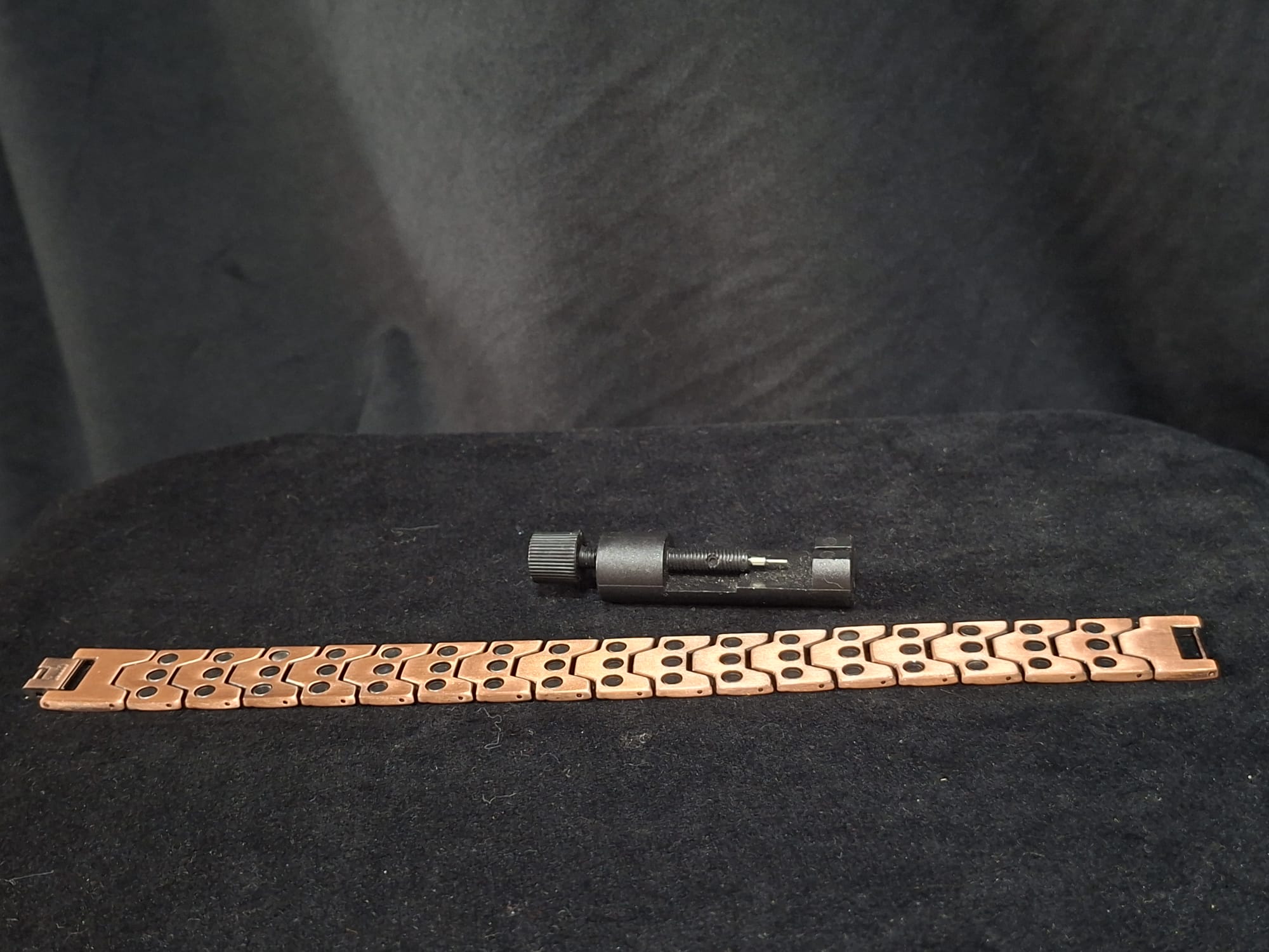 Adjustable Copper Chain Bracelet/Anklet