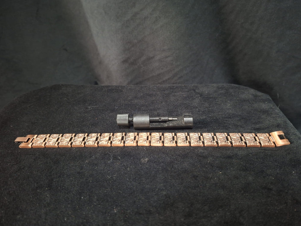 Adjustable Copper Chain Bracelet/Anklet