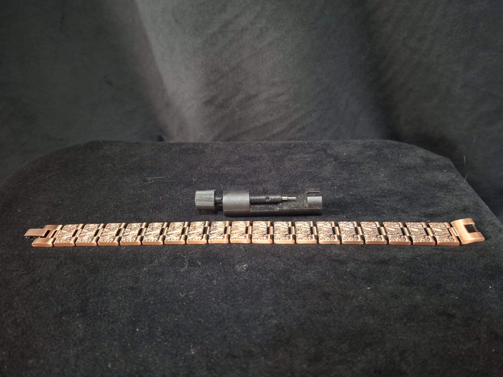 Adjustable Copper Chain Bracelet/Anklet