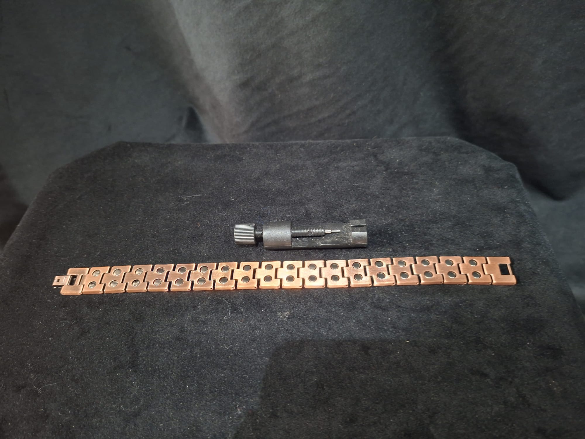 Adjustable Copper Chain Bracelet/Anklet