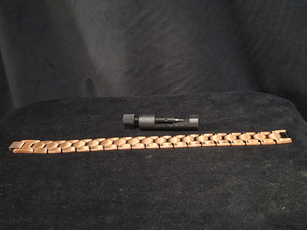 Adjustable Copper Chain Bracelet/Anklet