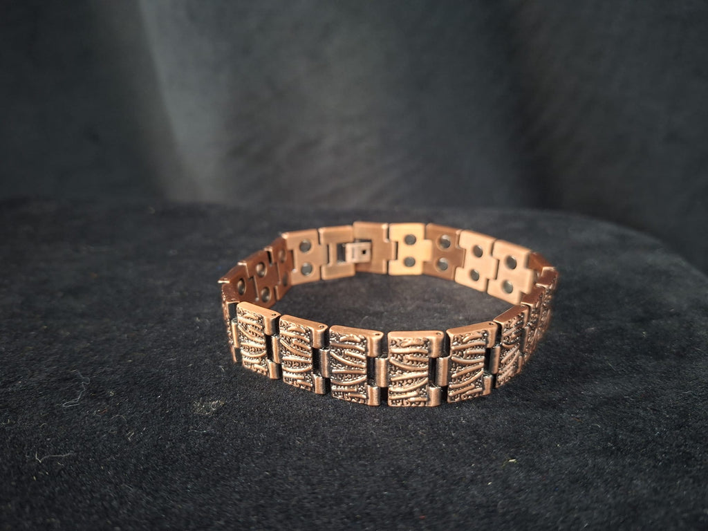 Adjustable Copper Chain Bracelet/Anklet