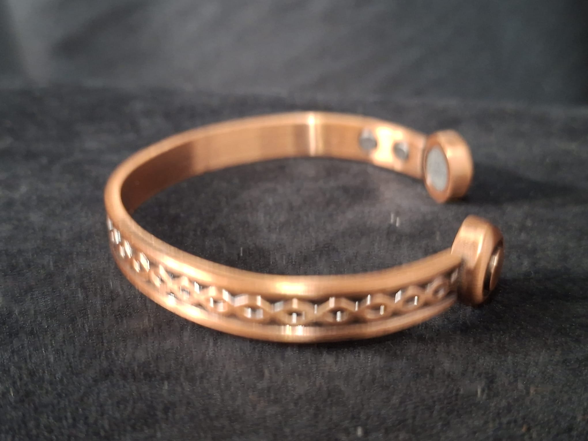 Pattern Copper Bracelet