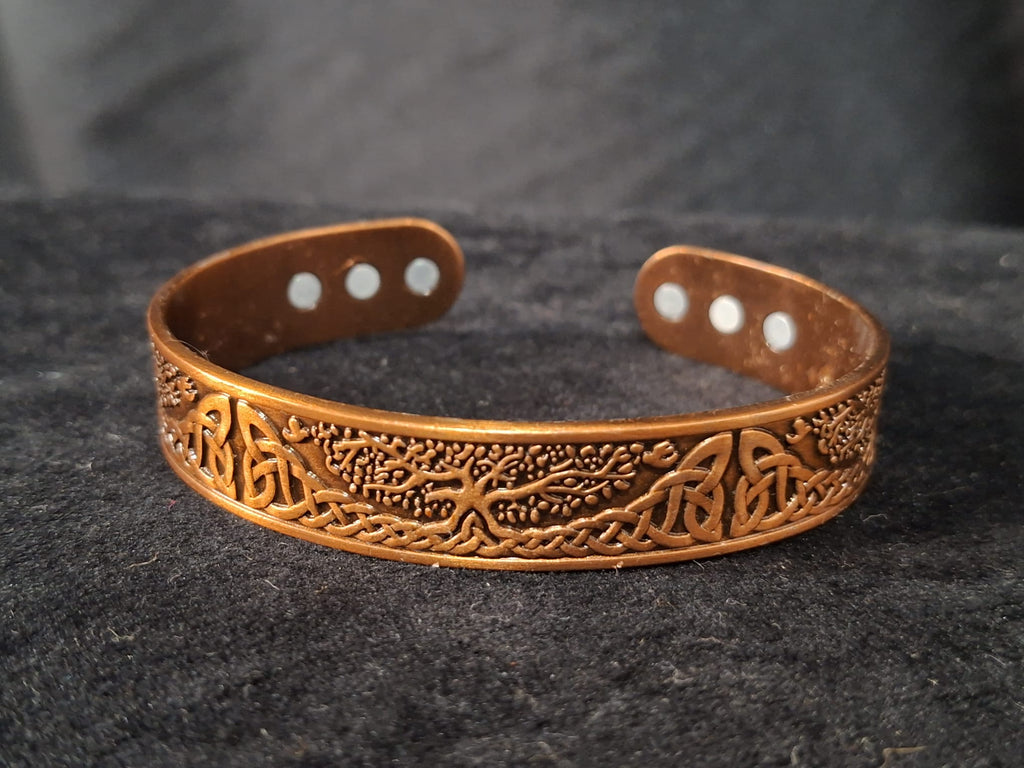 Pattern Copper Bracelet