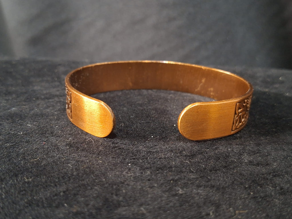 Pattern Copper Bracelet