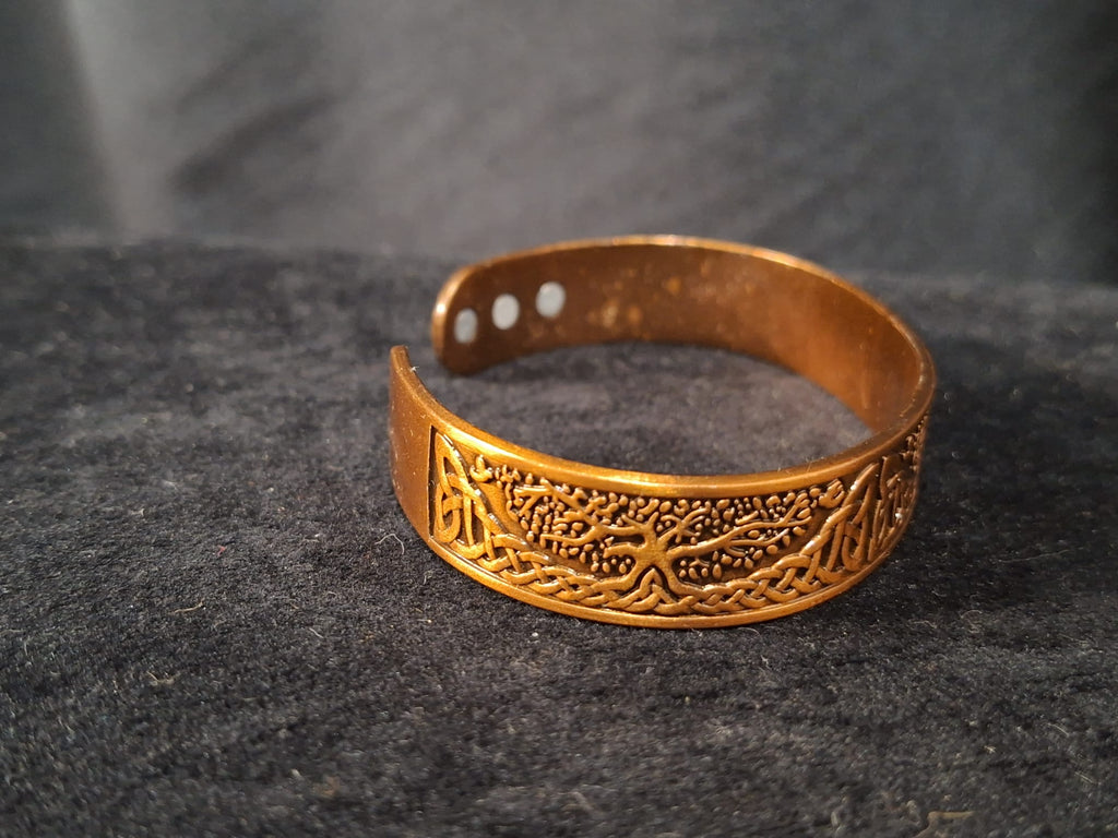 Pattern Copper Bracelet