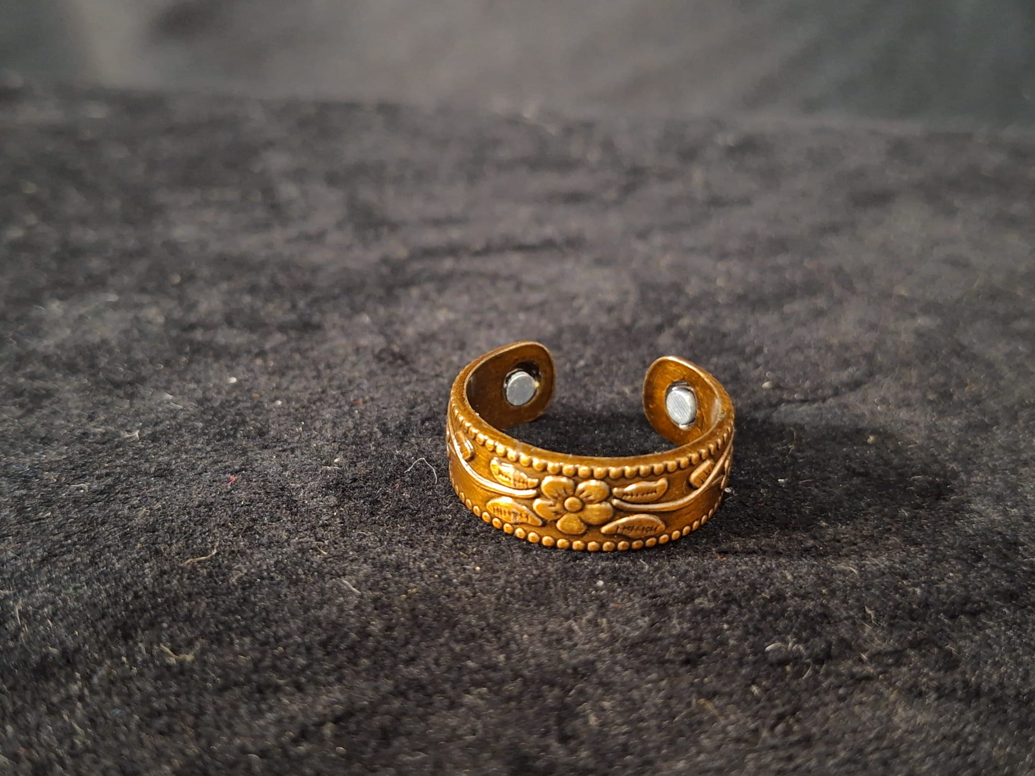 Pattern Copper RIng