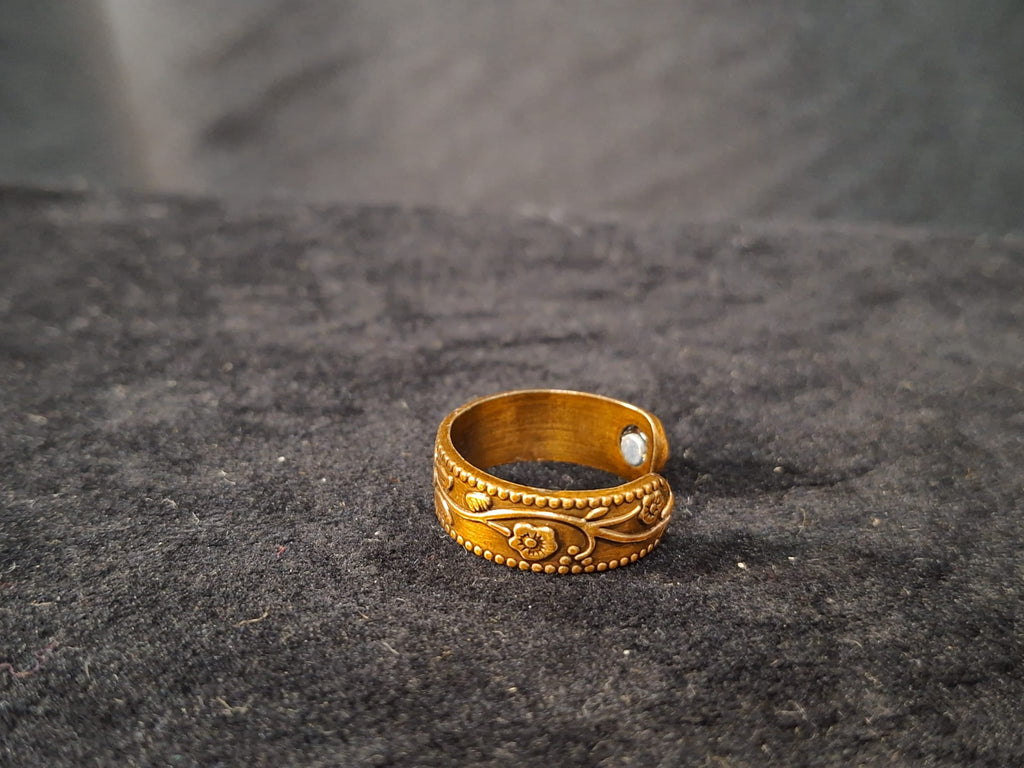 Pattern Copper RIng