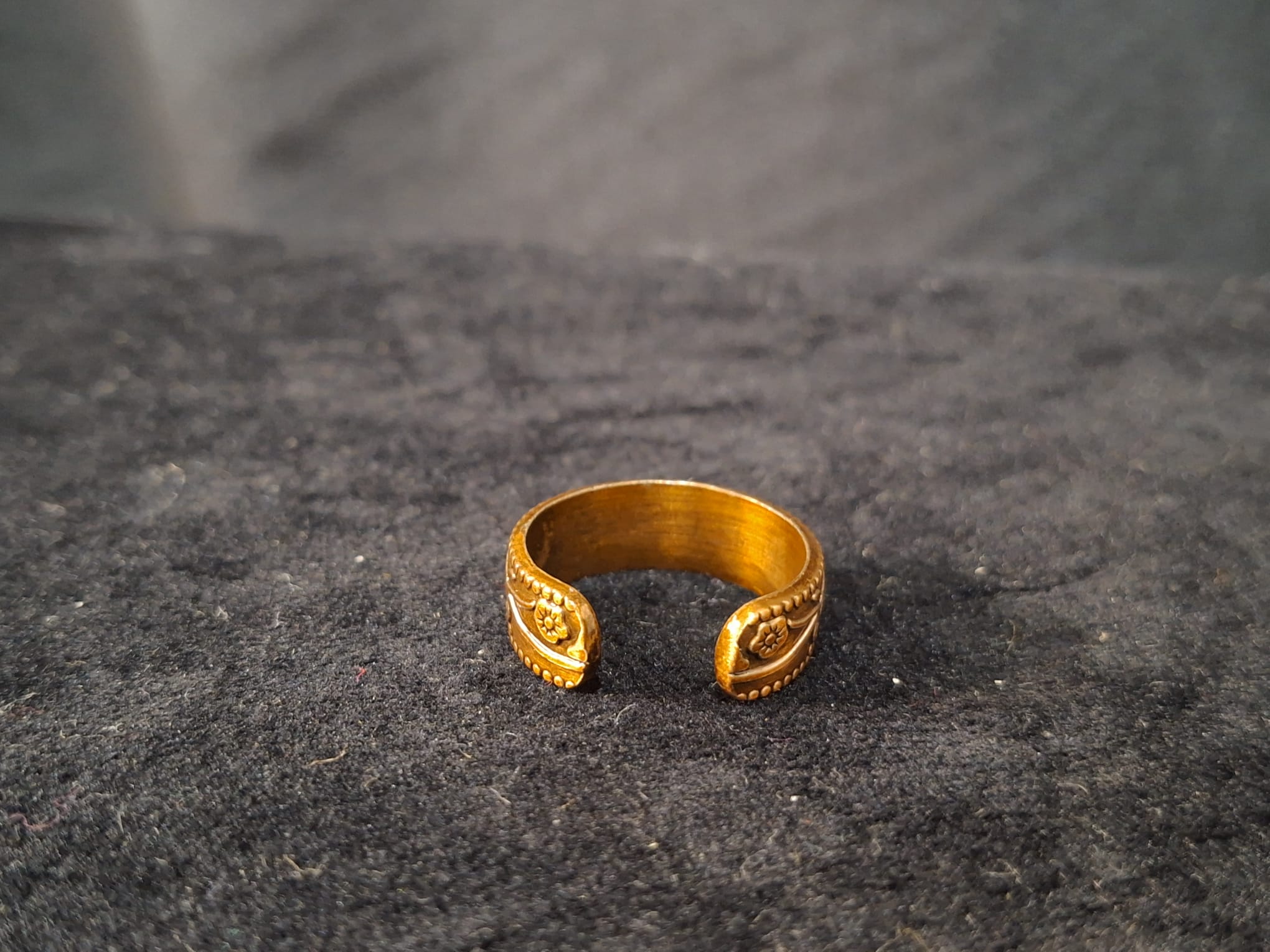 Pattern Copper RIng