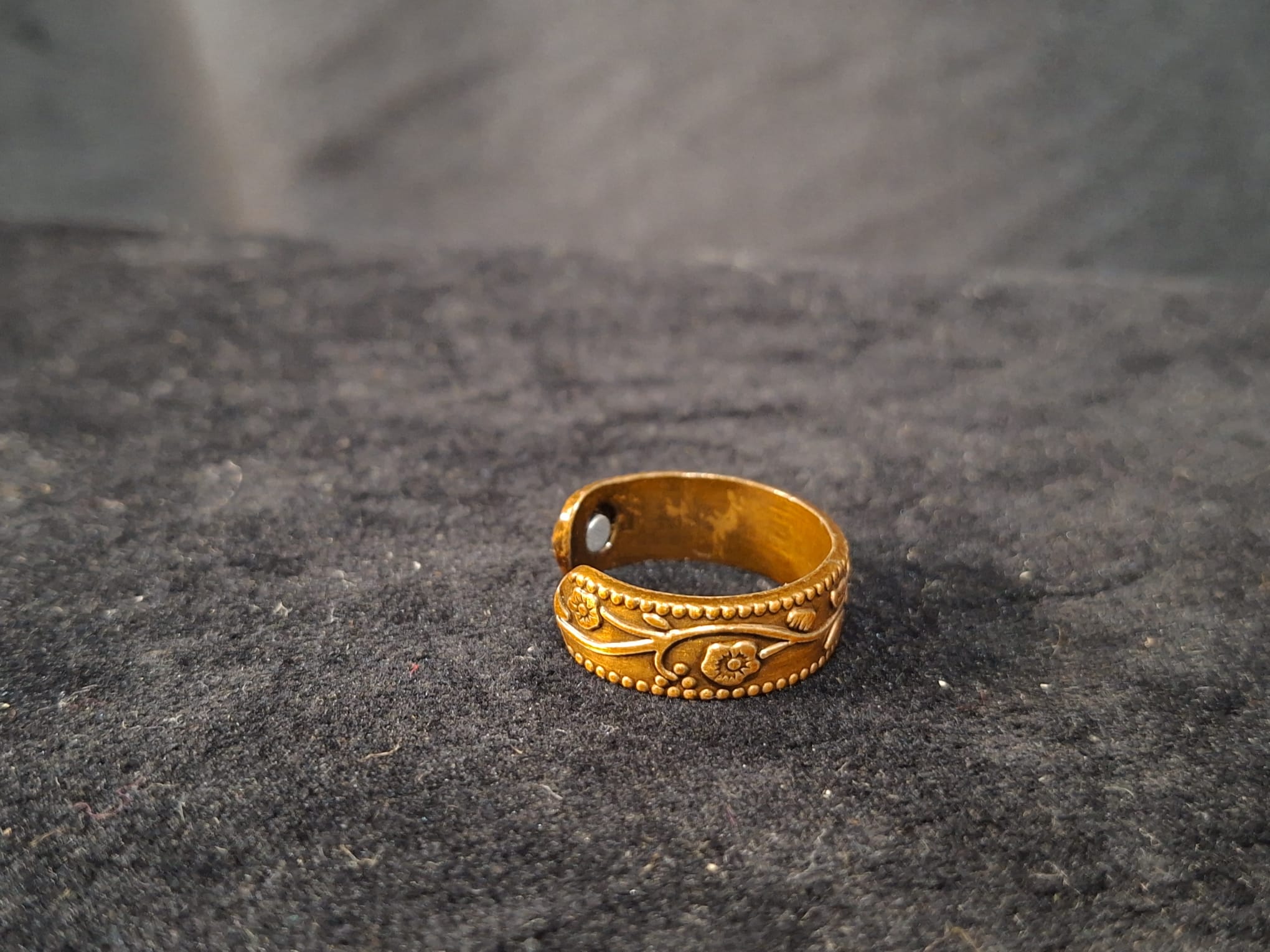 Pattern Copper RIng