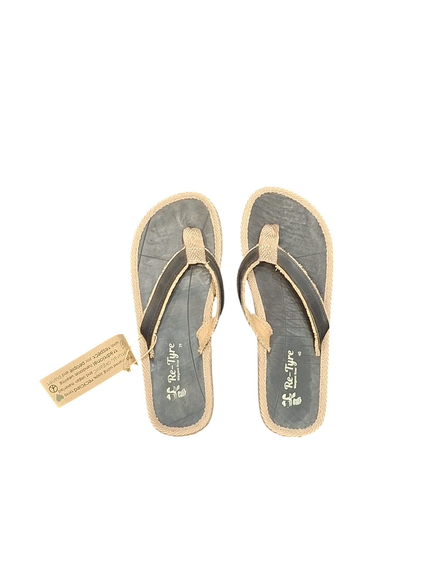 sandles black frayed