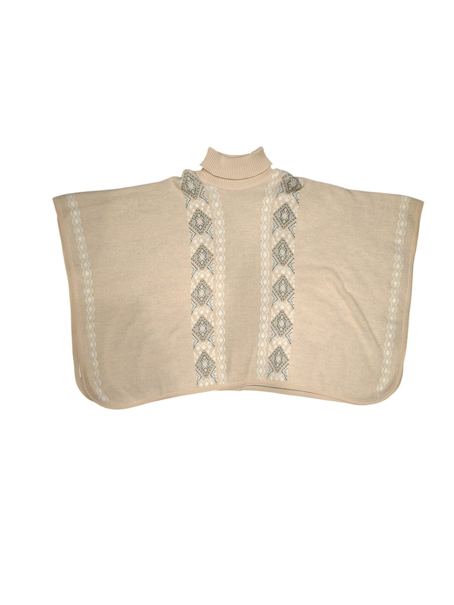 baby alpaca turtle neck grey